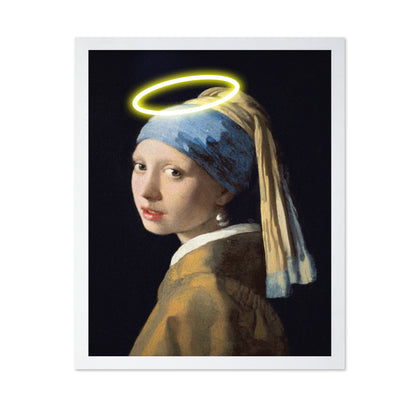 Girl With A Halo