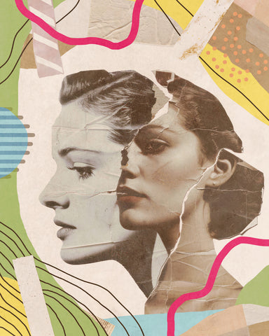 Woman Collage