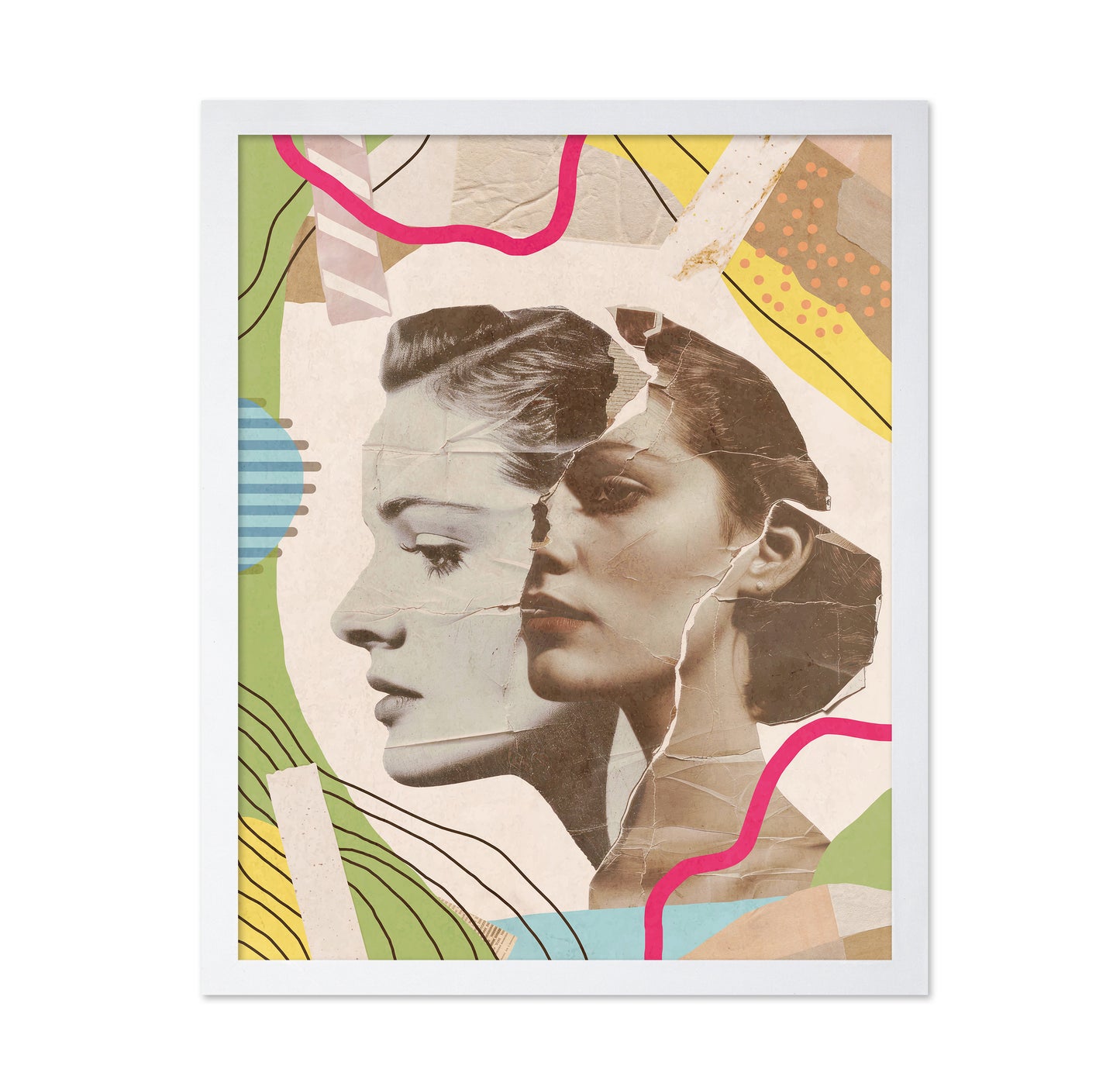 Woman Collage