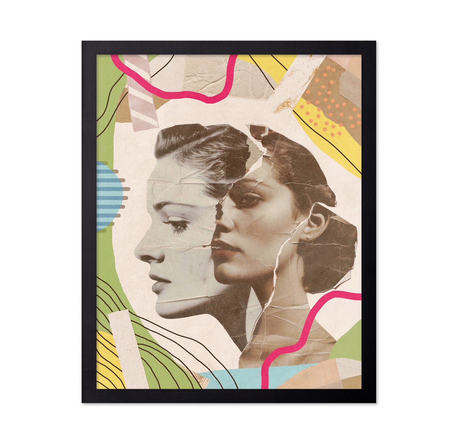 Woman Collage