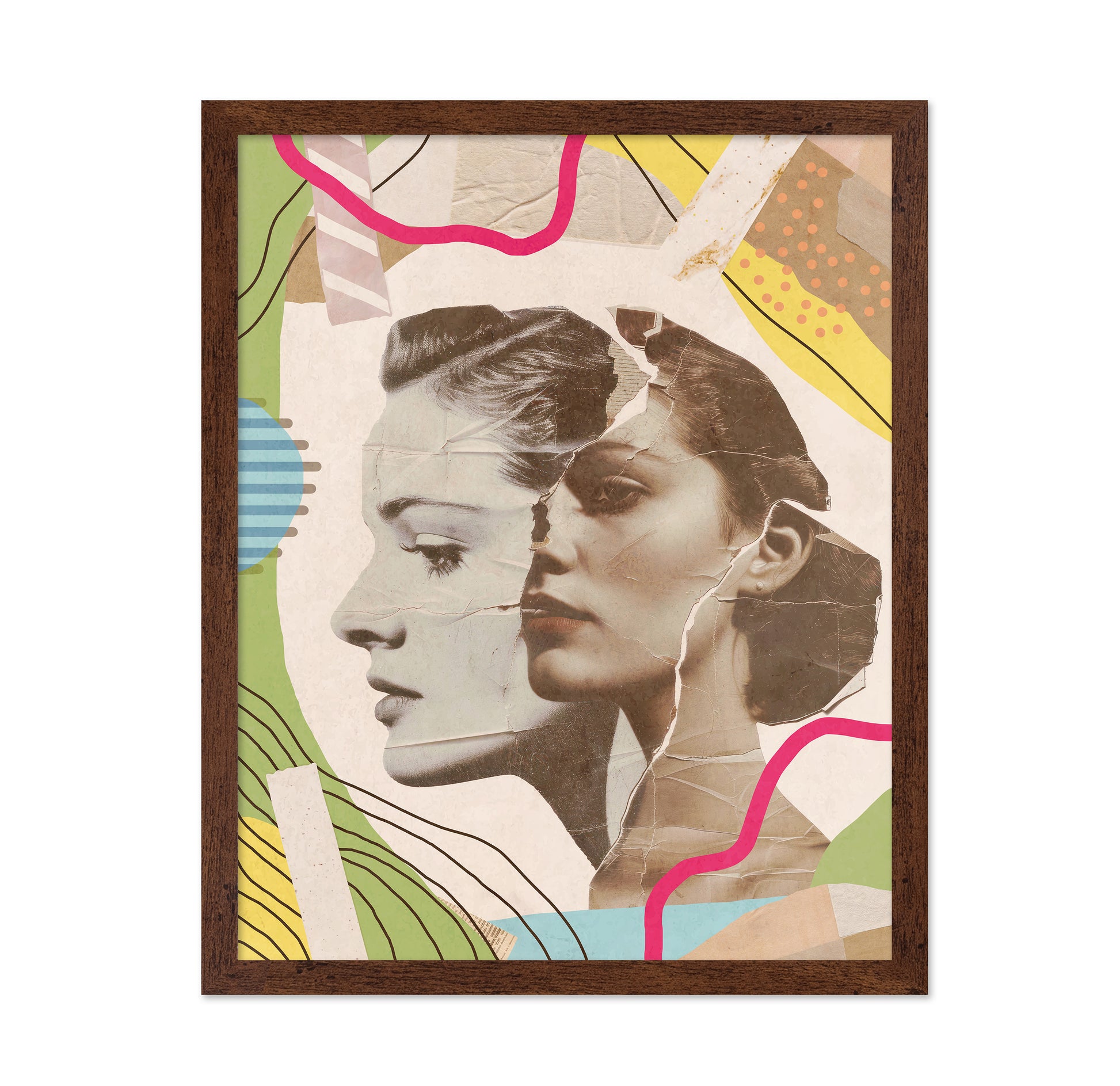 Woman Collage