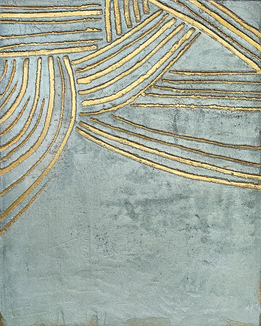 Ancient Gold Sun