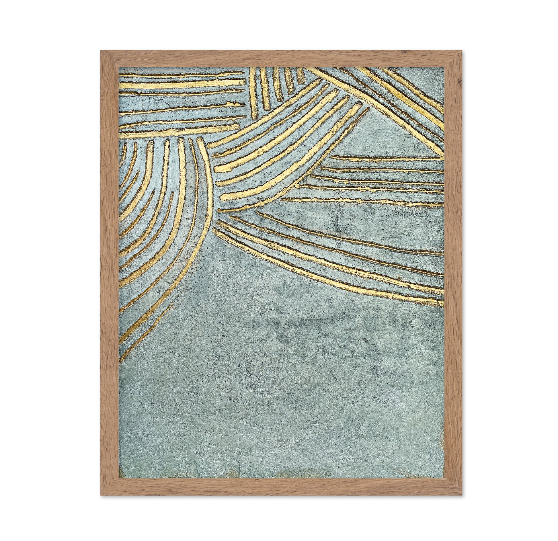 Ancient Gold Sun