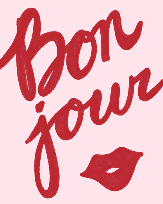 Bonjour Kiss