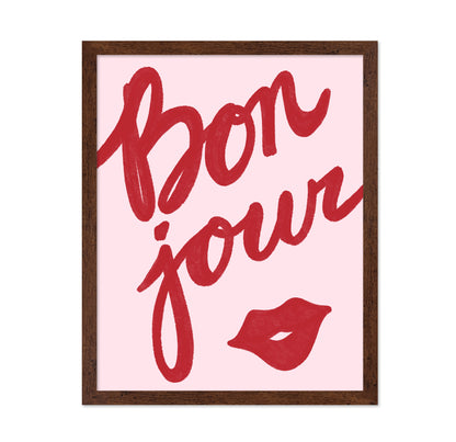 Bonjour Kiss