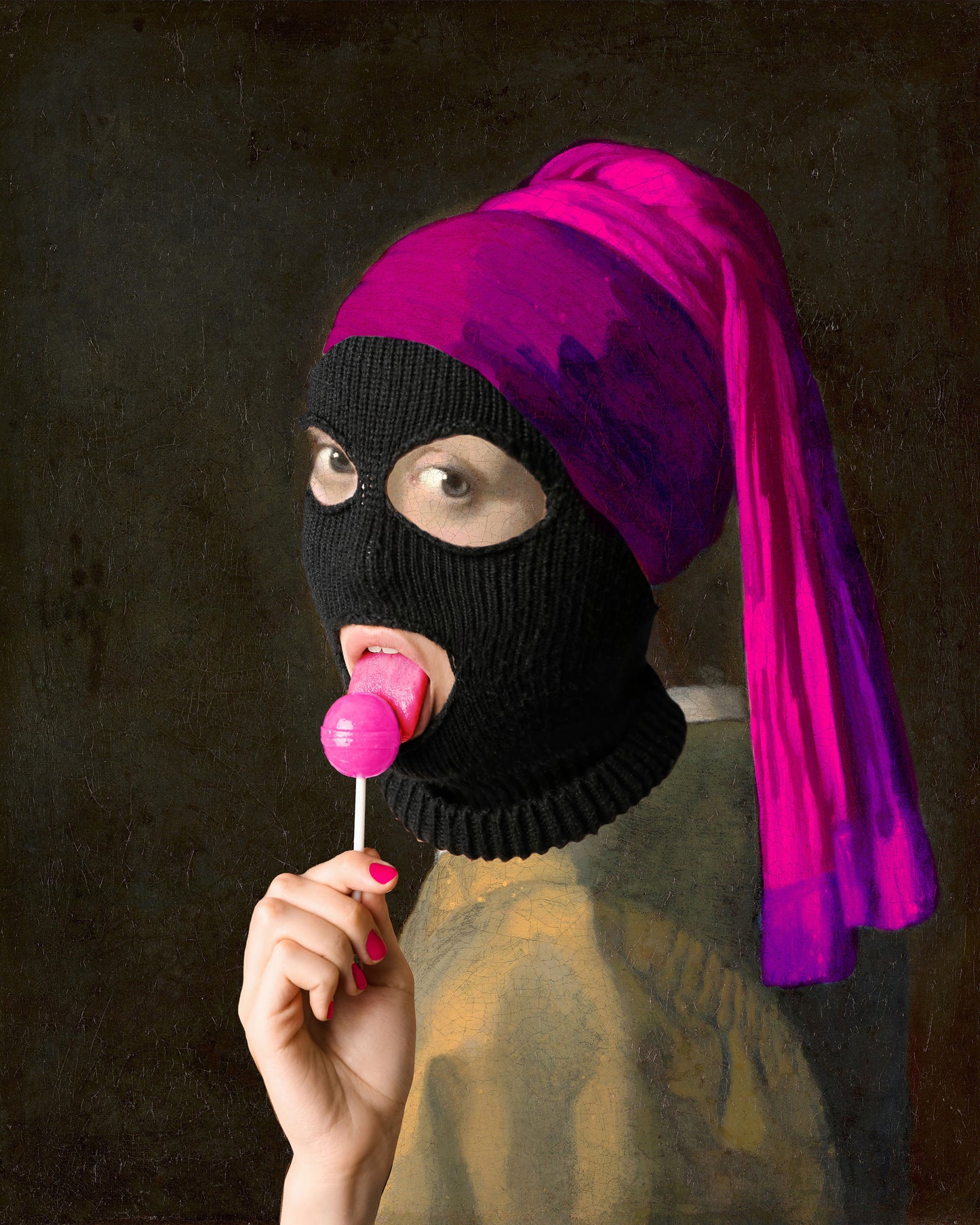 Girl in Balaklava
