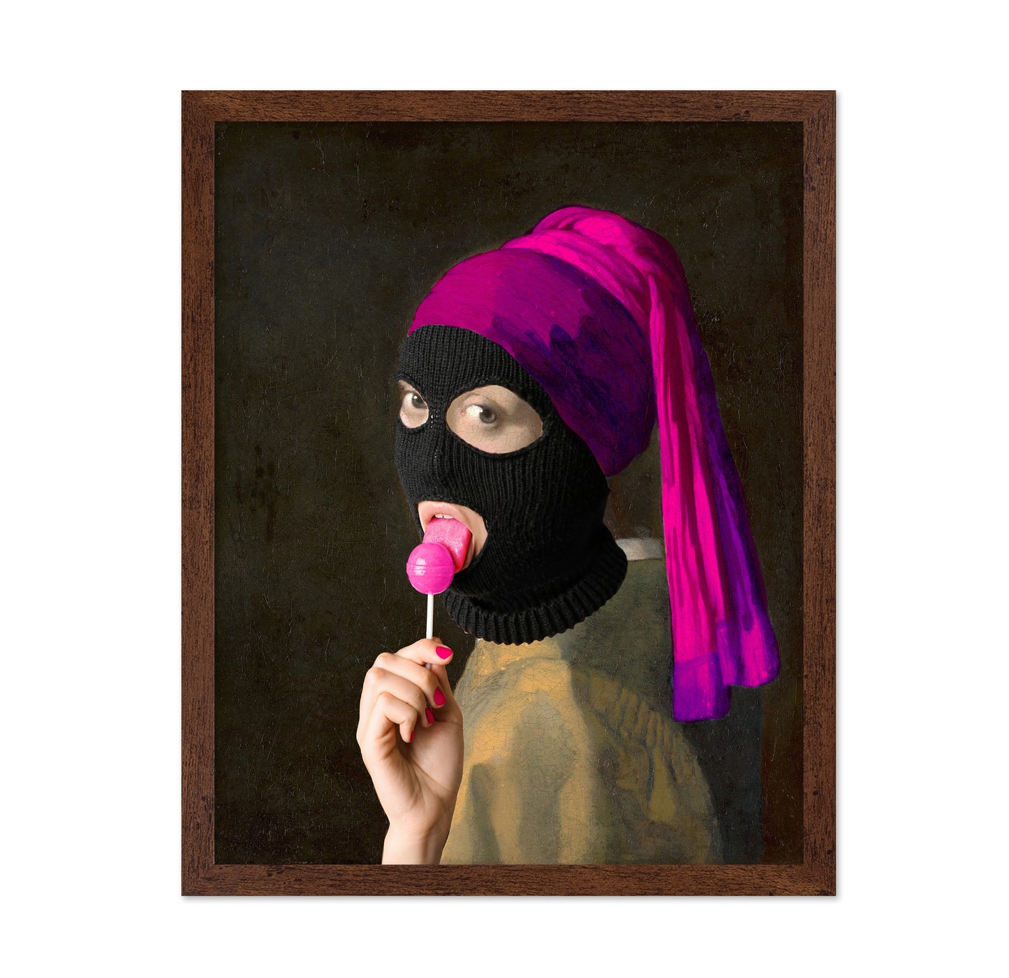 Girl in Balaklava