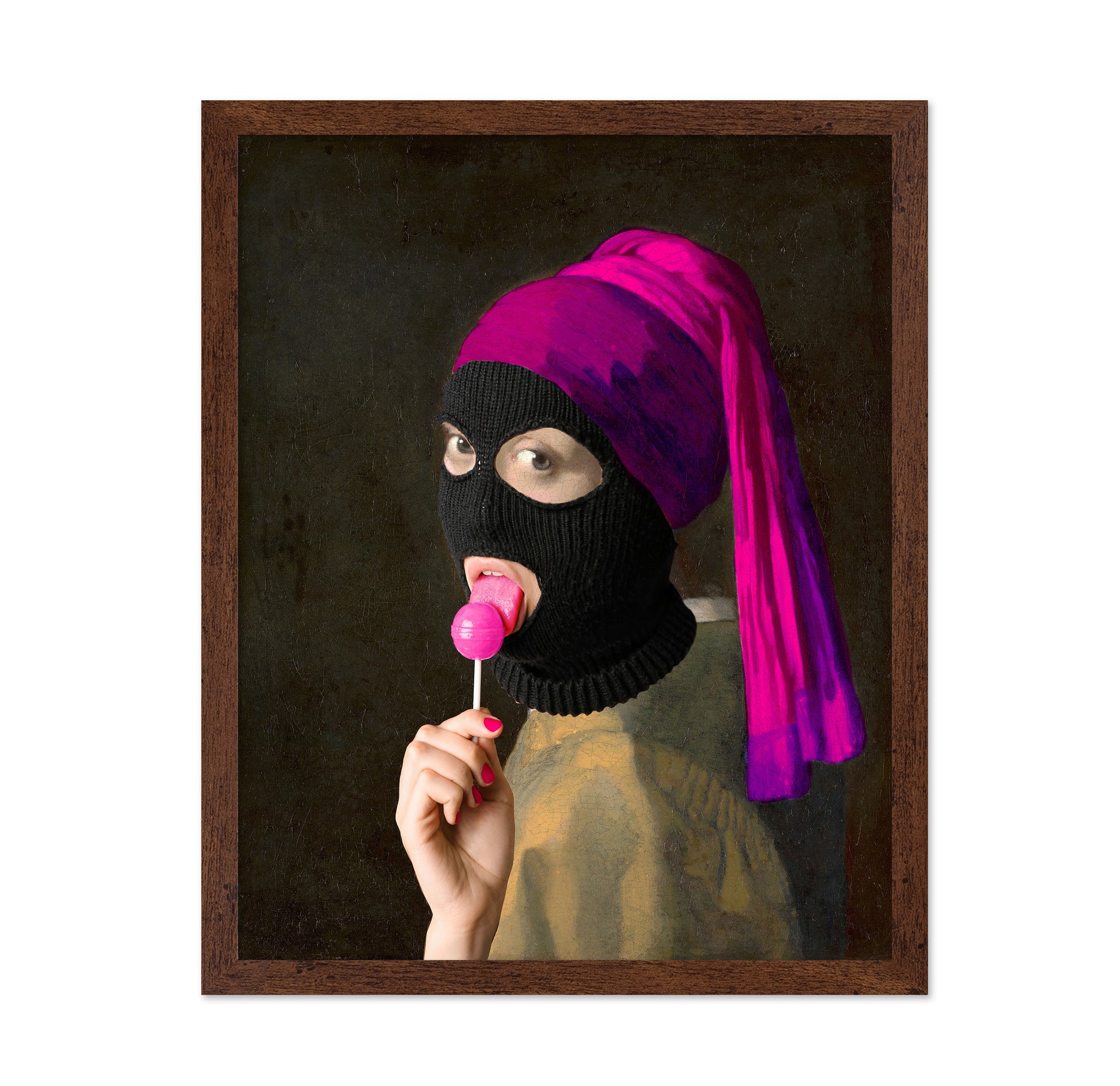 Girl in Balaklava