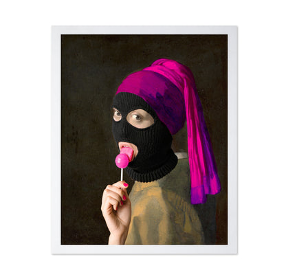 Girl in Balaklava