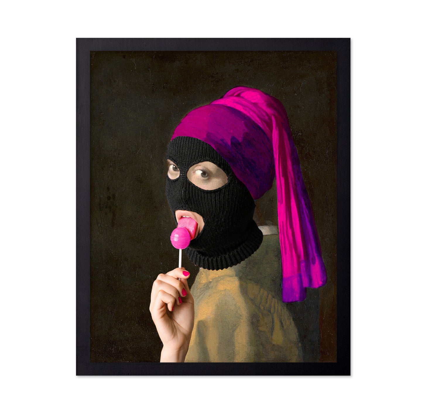 Girl in Balaklava
