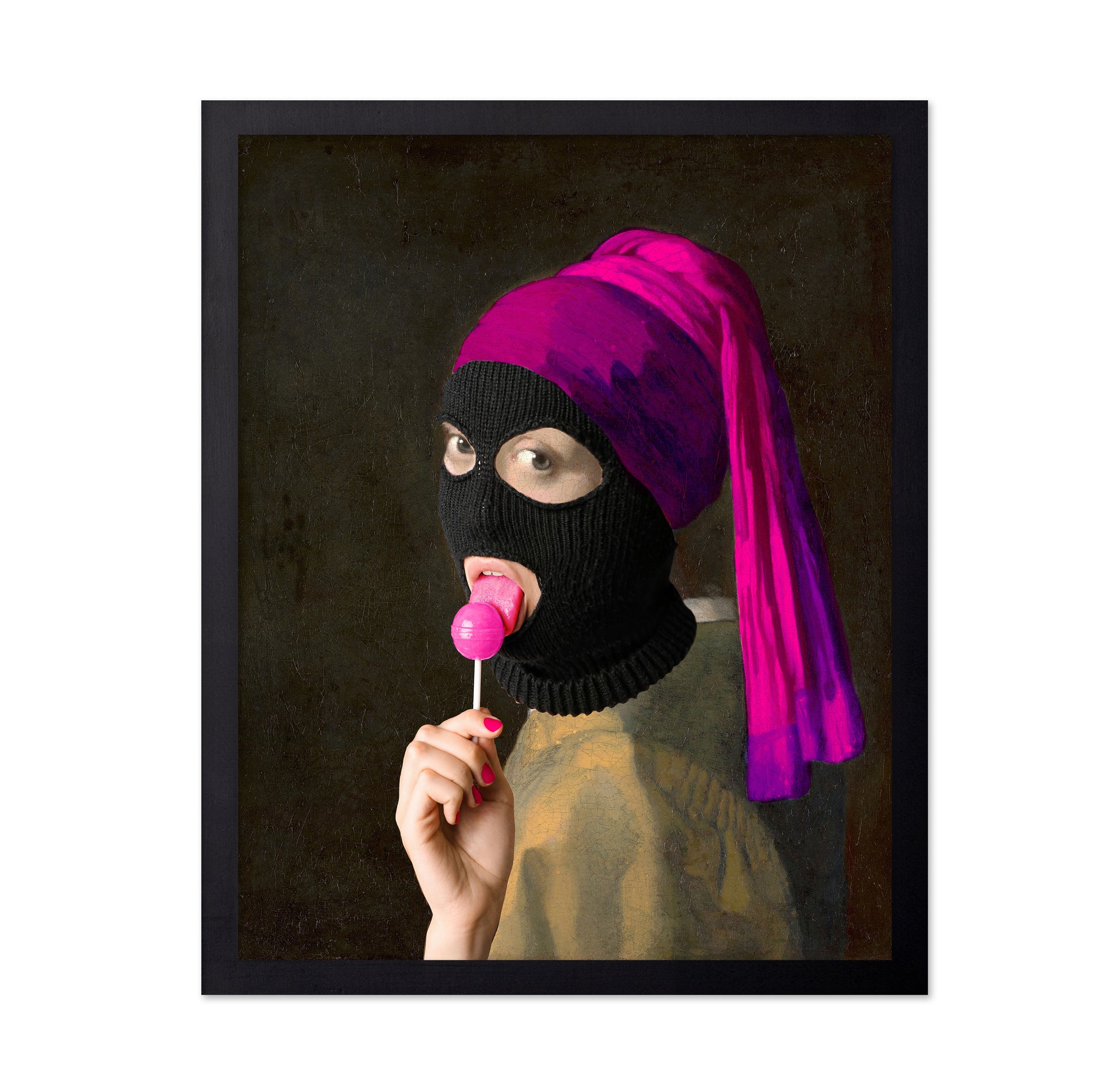 Girl in Balaklava