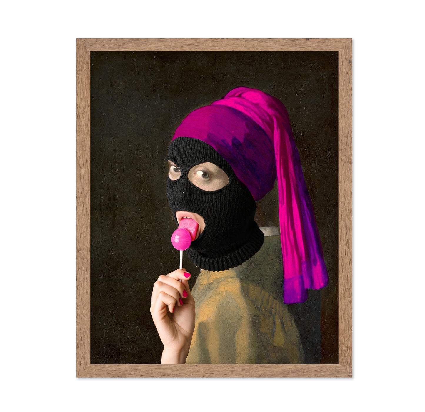 Girl in Balaklava