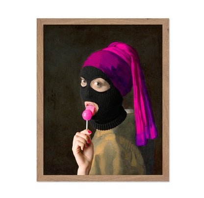 Girl in Balaklava