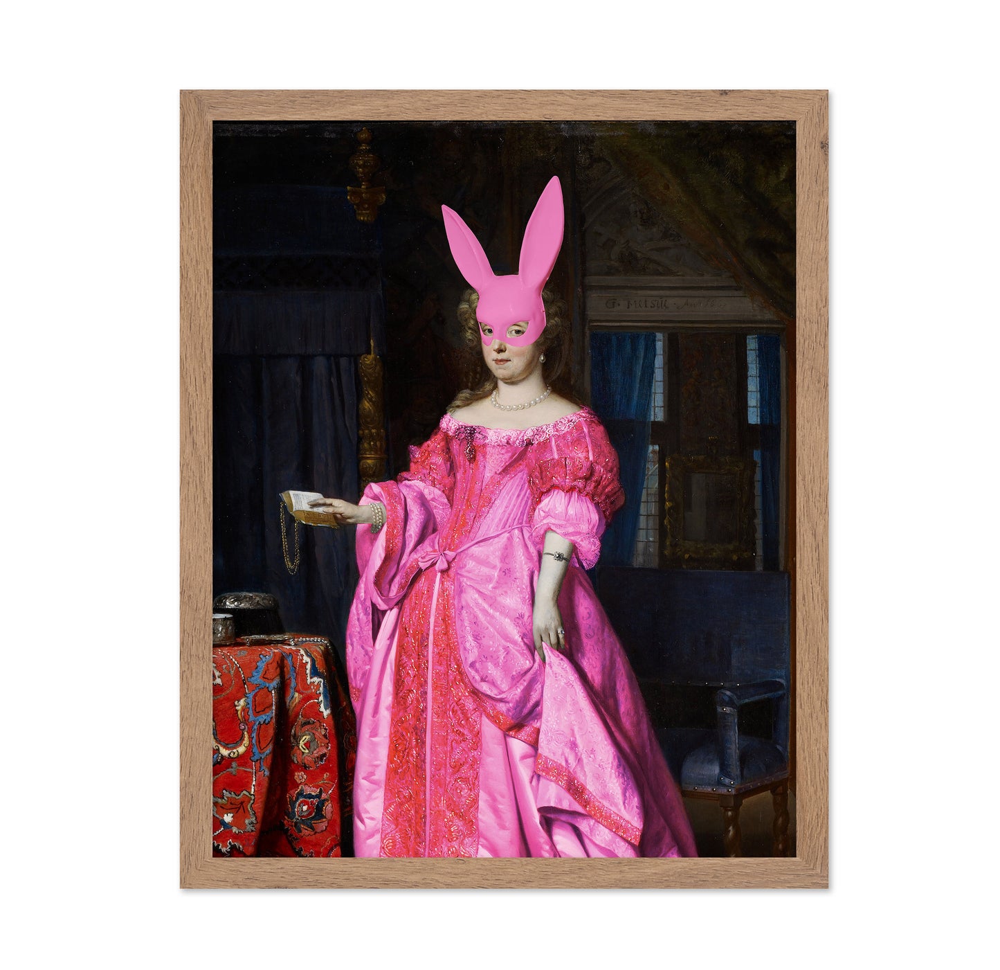 Pink Masquerade Duchess