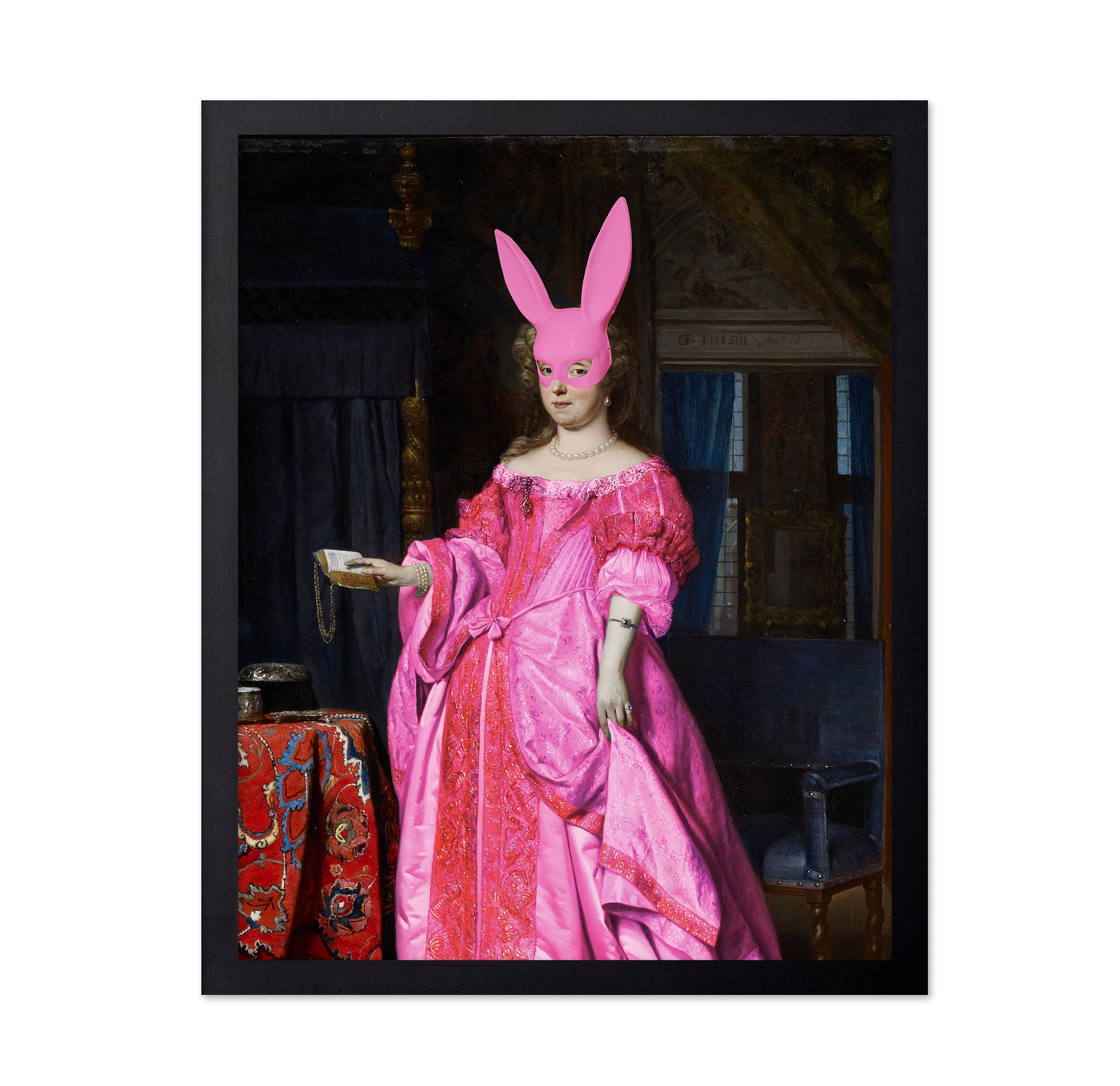 Pink Masquerade Duchess