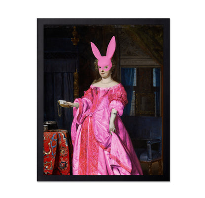 Pink Masquerade Duchess