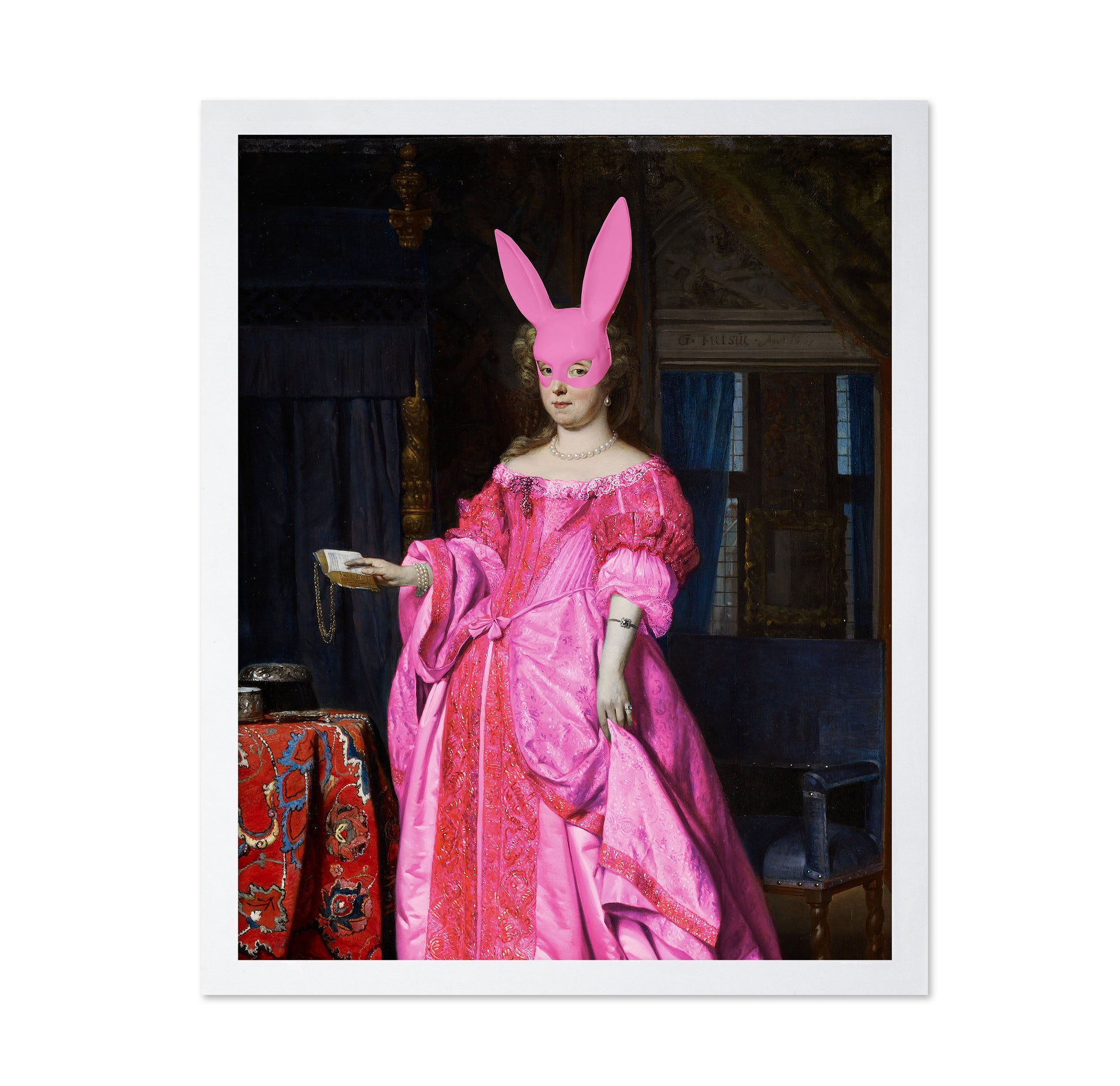 Pink Masquerade Duchess