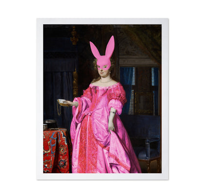 Pink Masquerade Duchess
