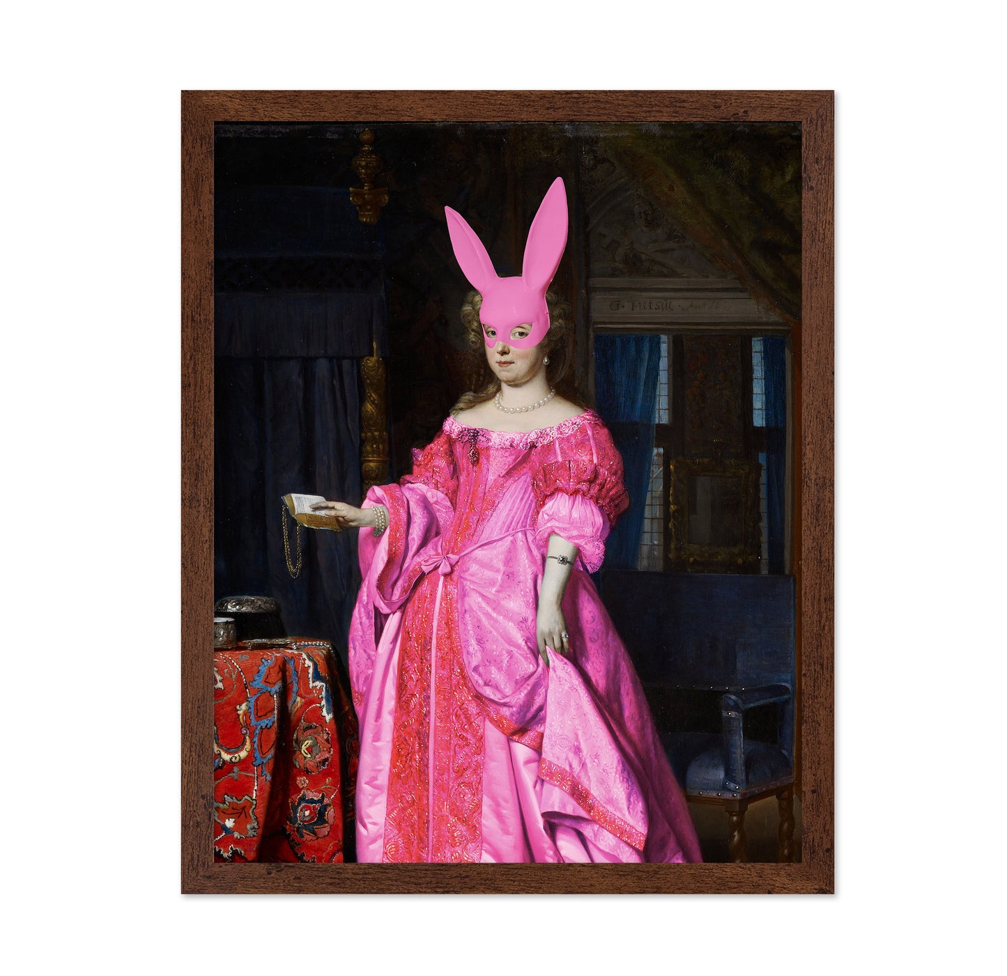 Pink Masquerade Duchess