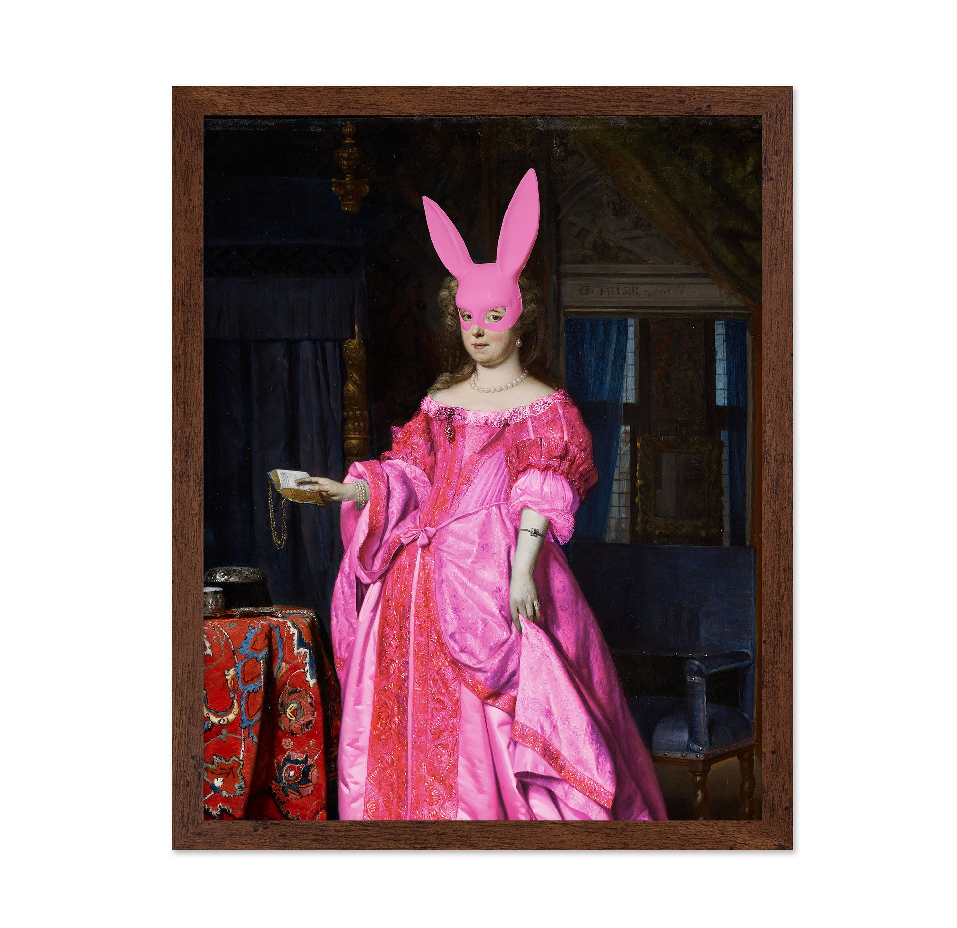 Pink Masquerade Duchess