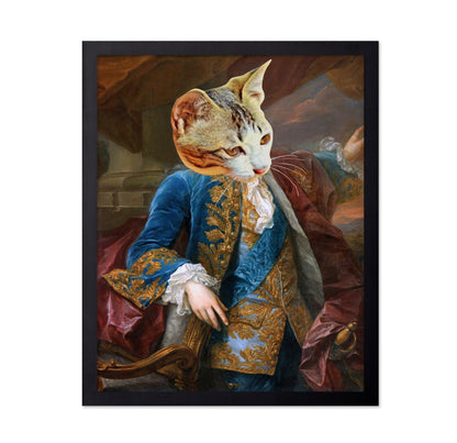 Regal Feline Pose