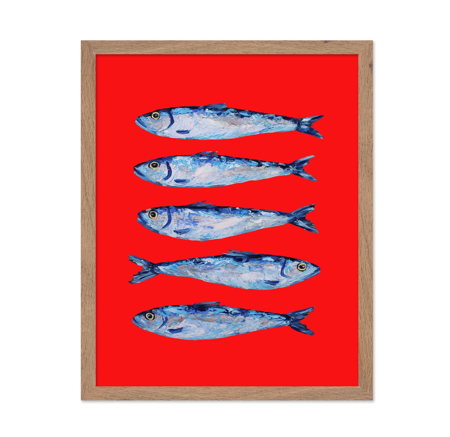 Sardines Berry Red