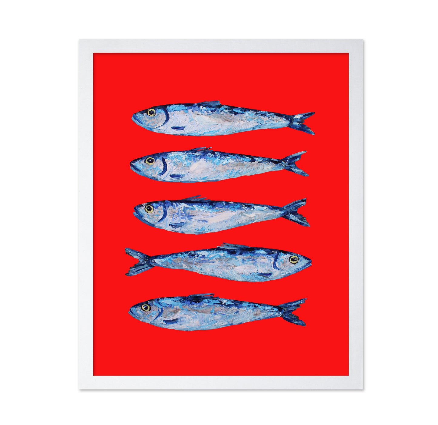 Sardines Berry Red