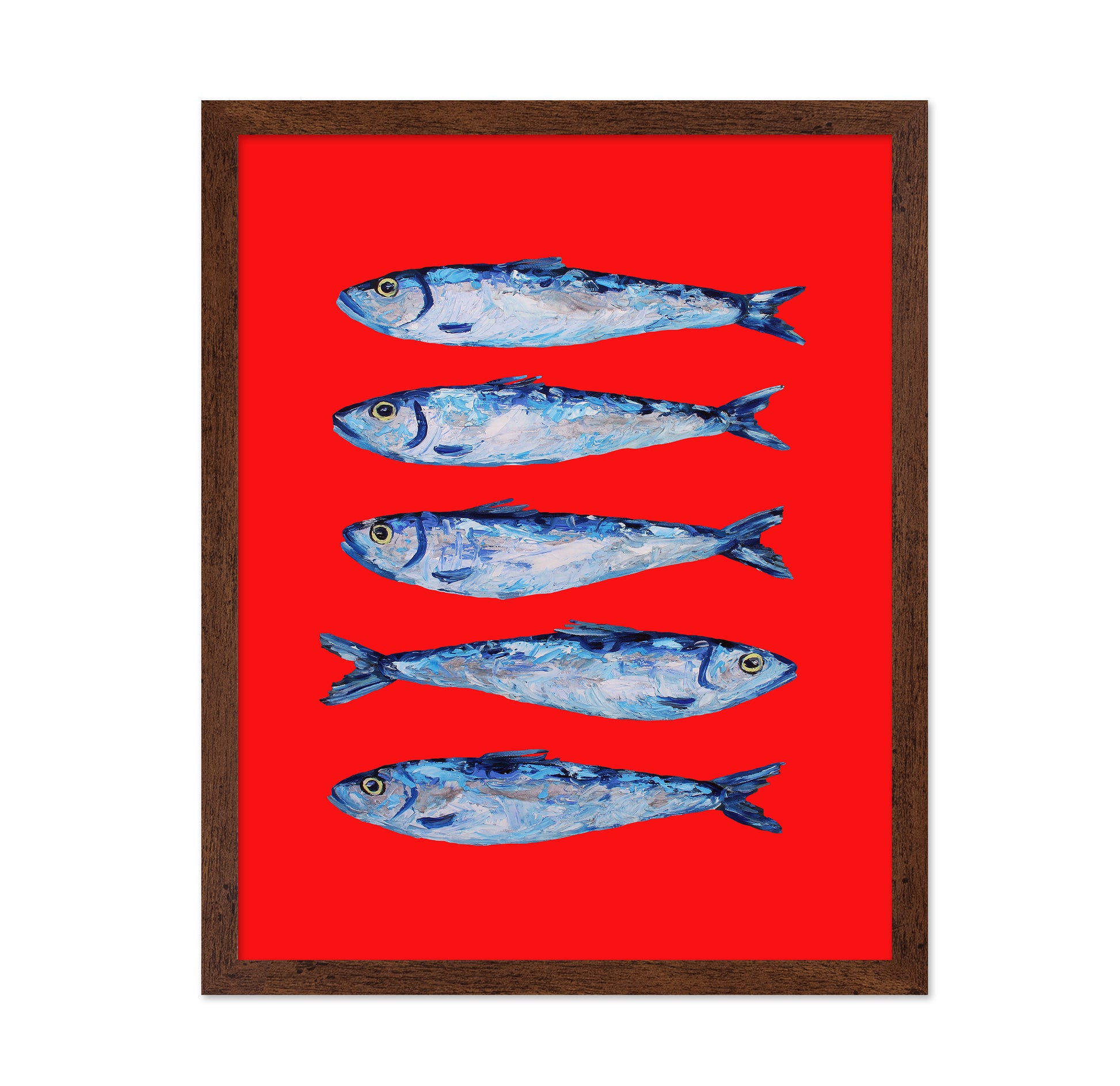 Sardines Berry Red