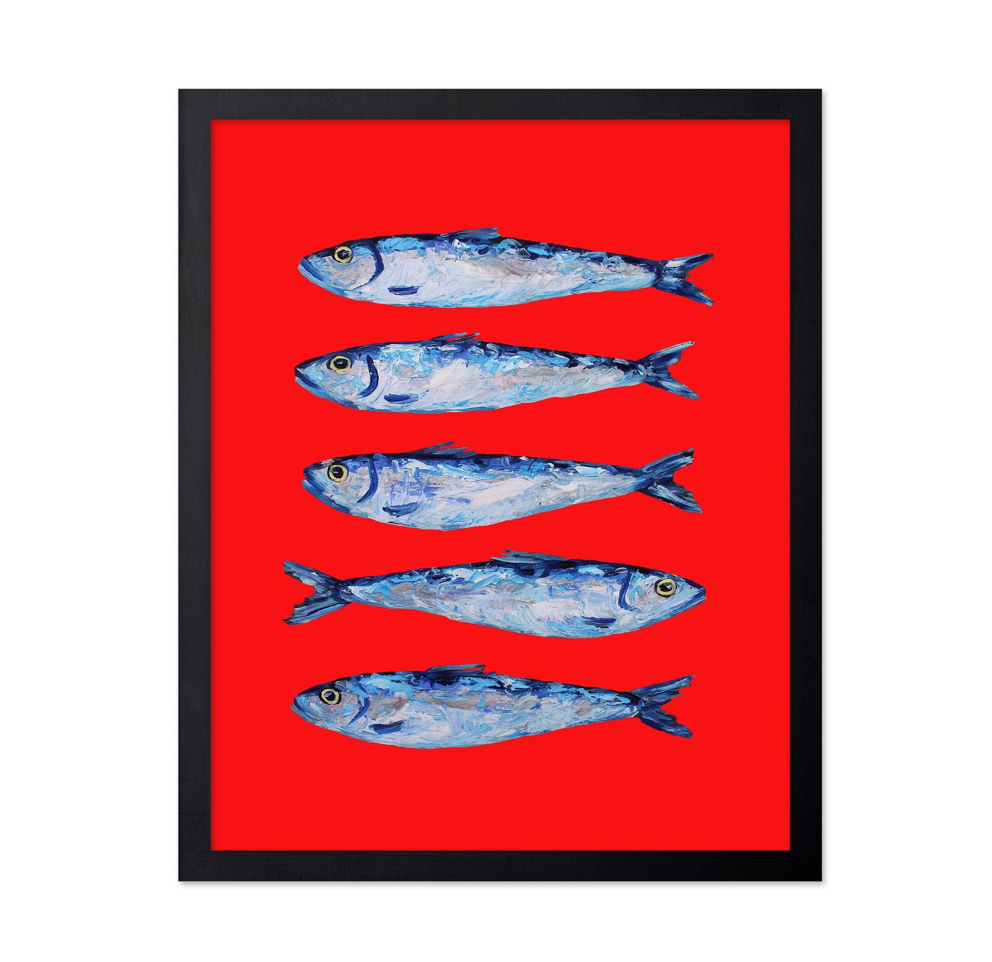 Sardines Berry Red