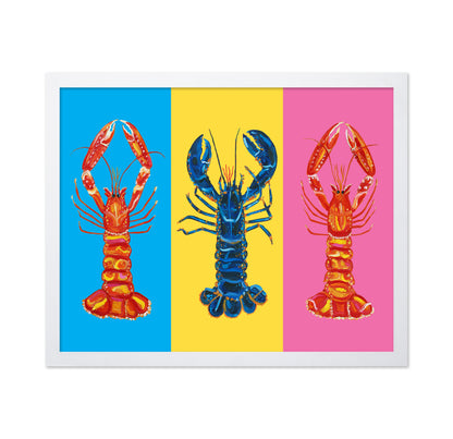 Lobster Langoustines Pop Art