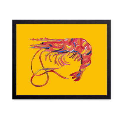 Prawn On Yellow