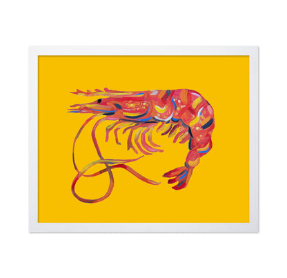 Prawn On Yellow