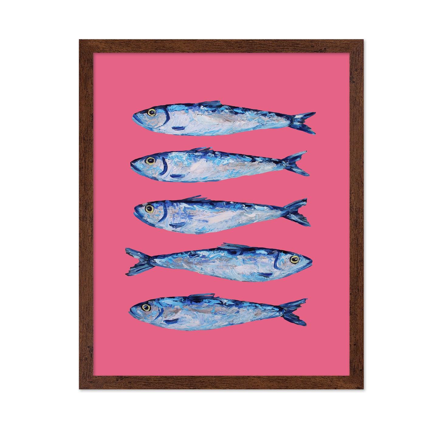 Sardines on Pink