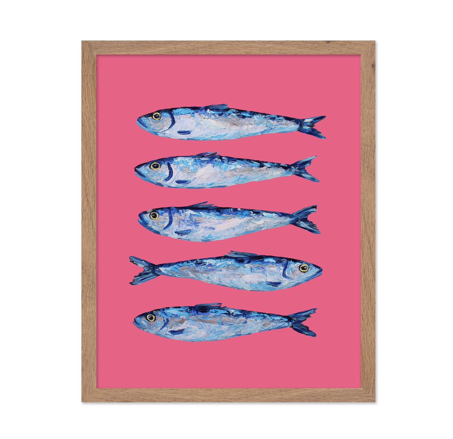 Sardines on Pink