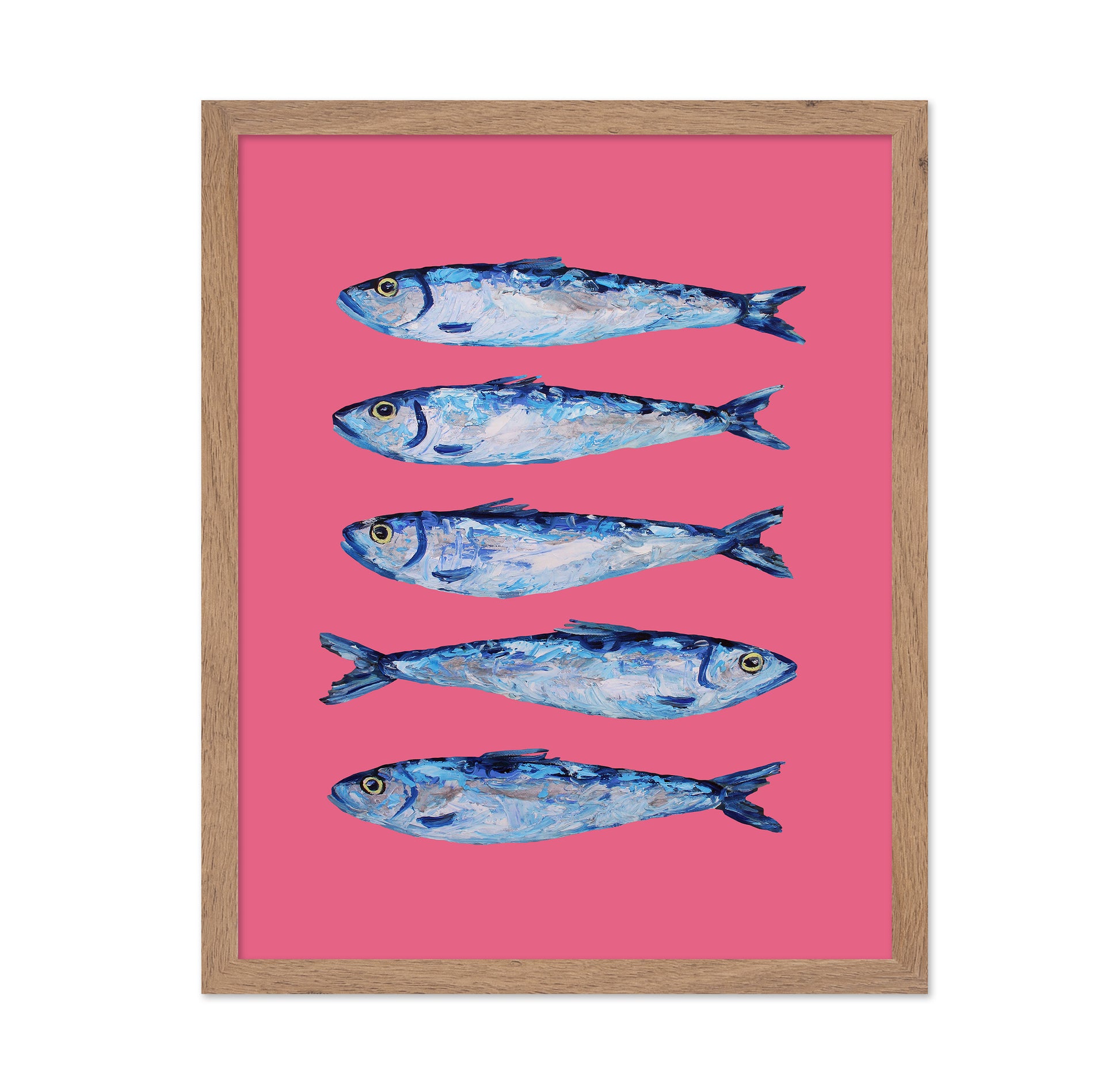 Sardines on Pink