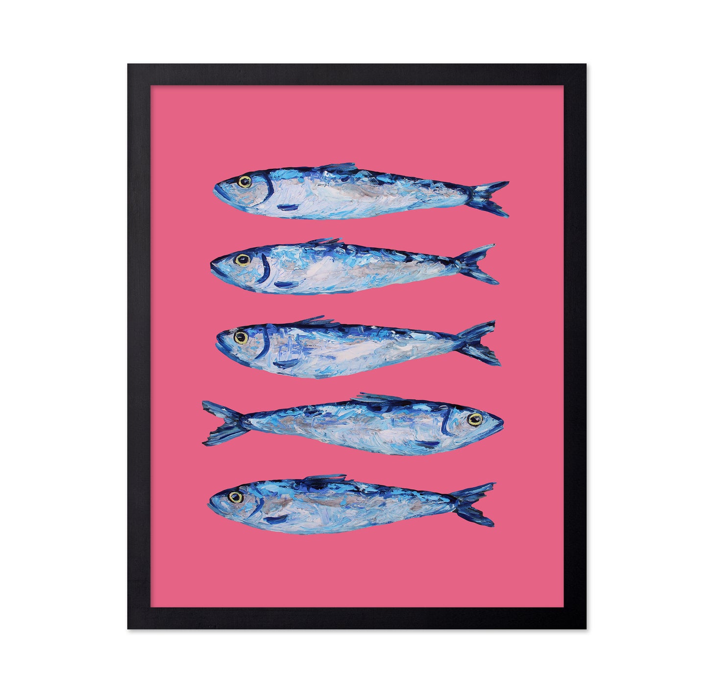 Sardines on Pink