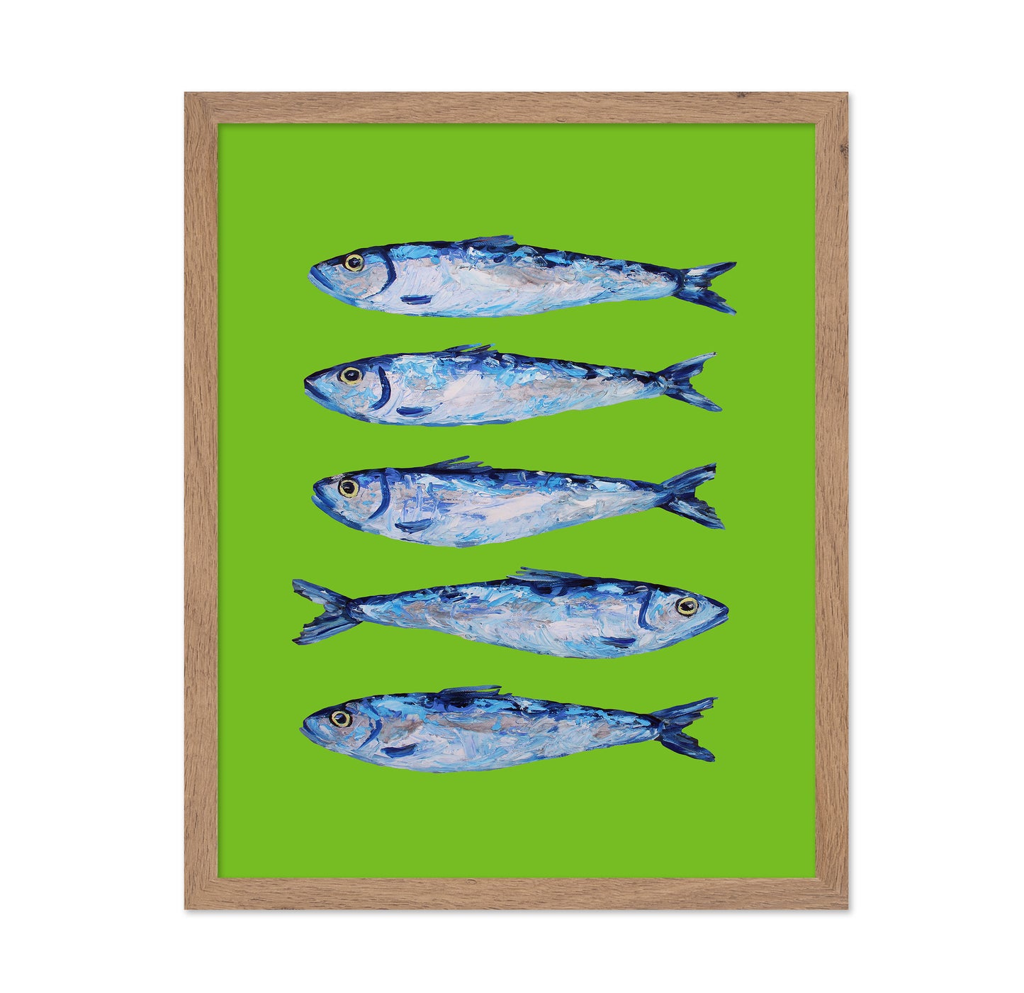 Sardines Lime Green