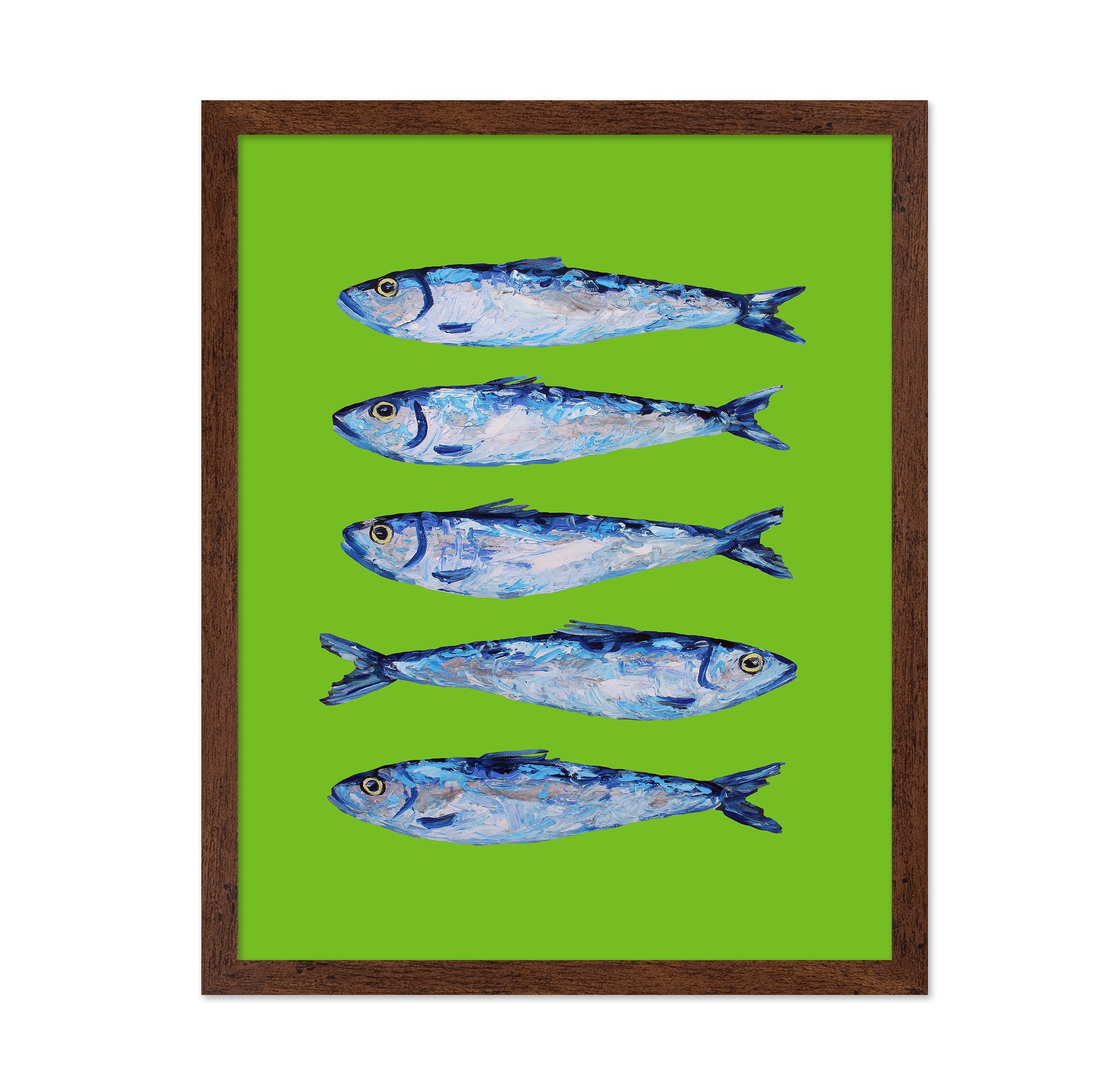 Sardines Lime Green