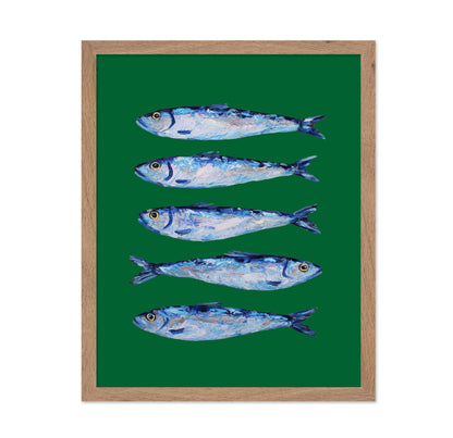 Sardines Forest Green