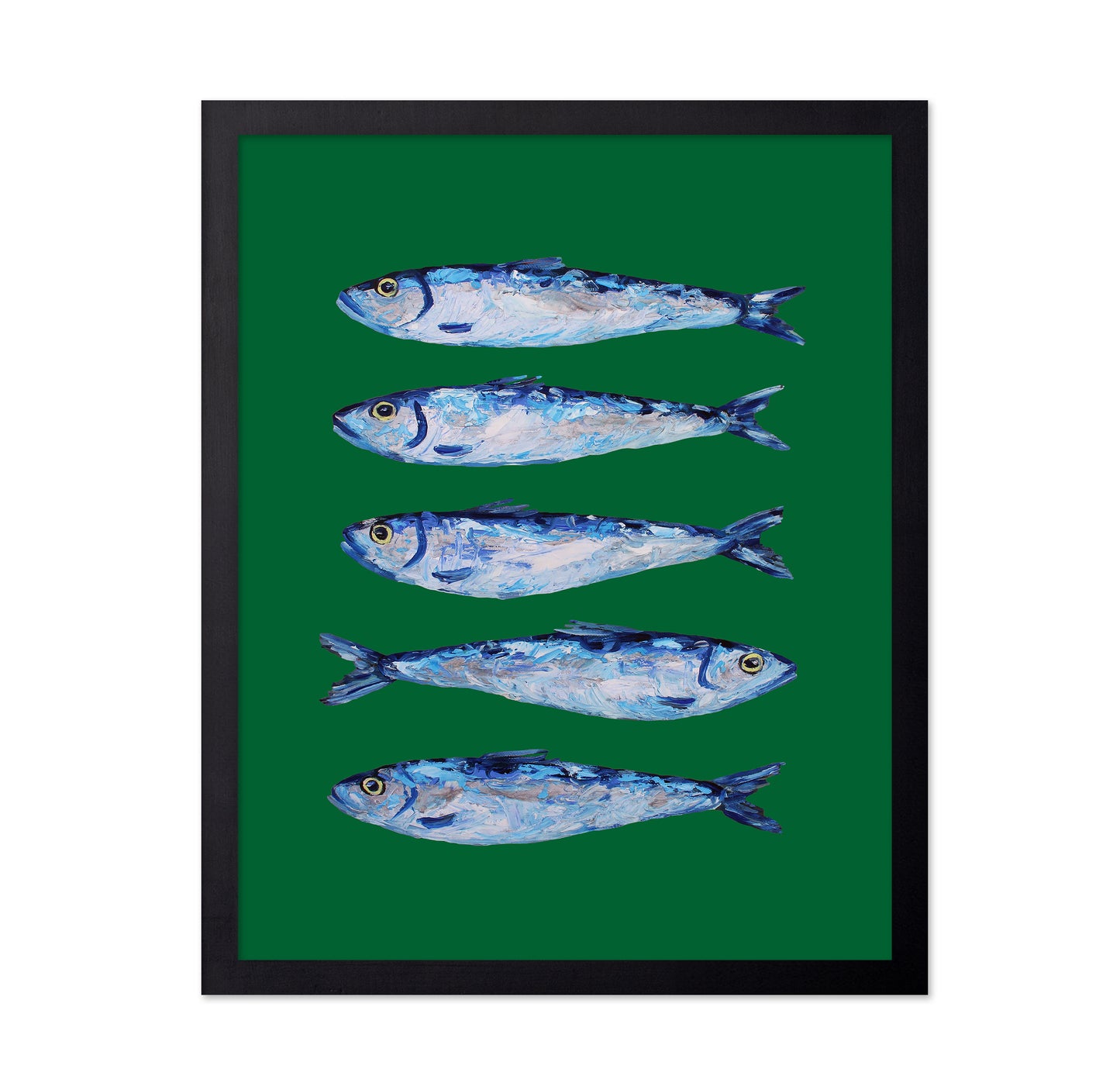 Sardines Forest Green