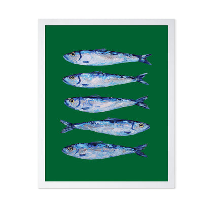 Sardines Forest Green