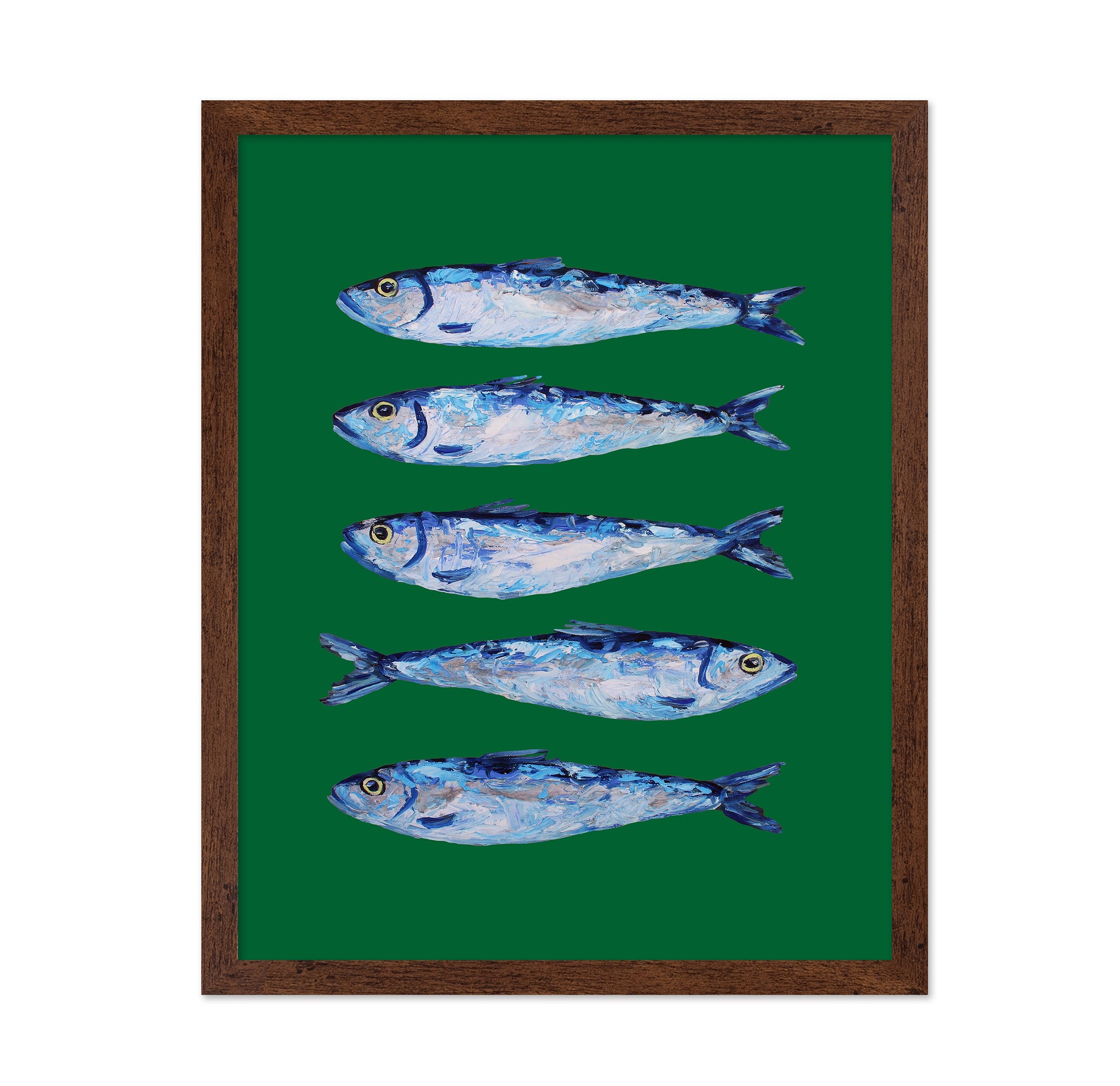Sardines Forest Green