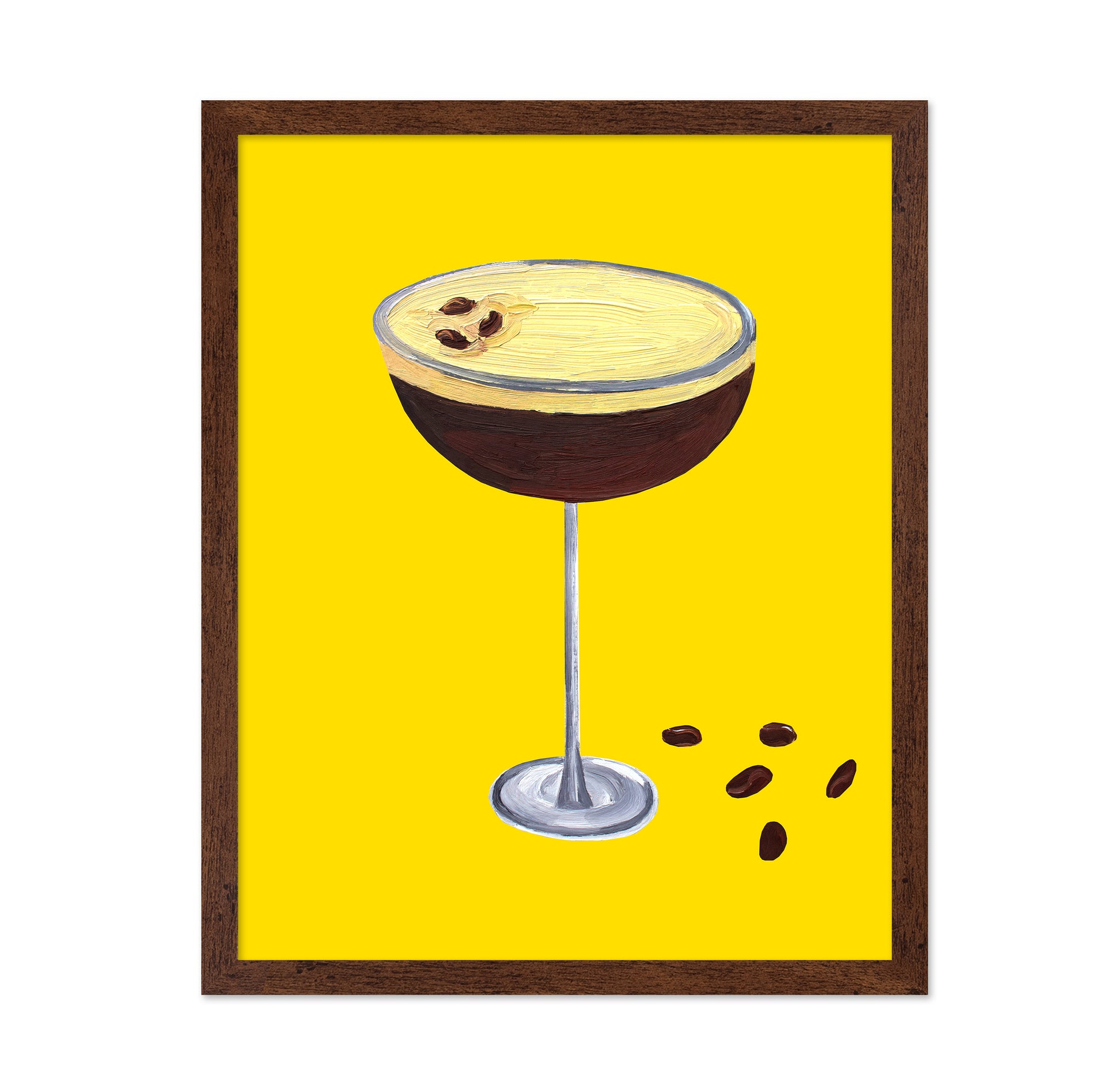 Espresso Martini Buttercup Yellow