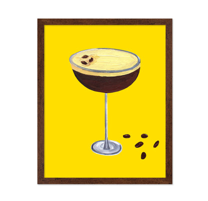 Espresso Martini Buttercup Yellow