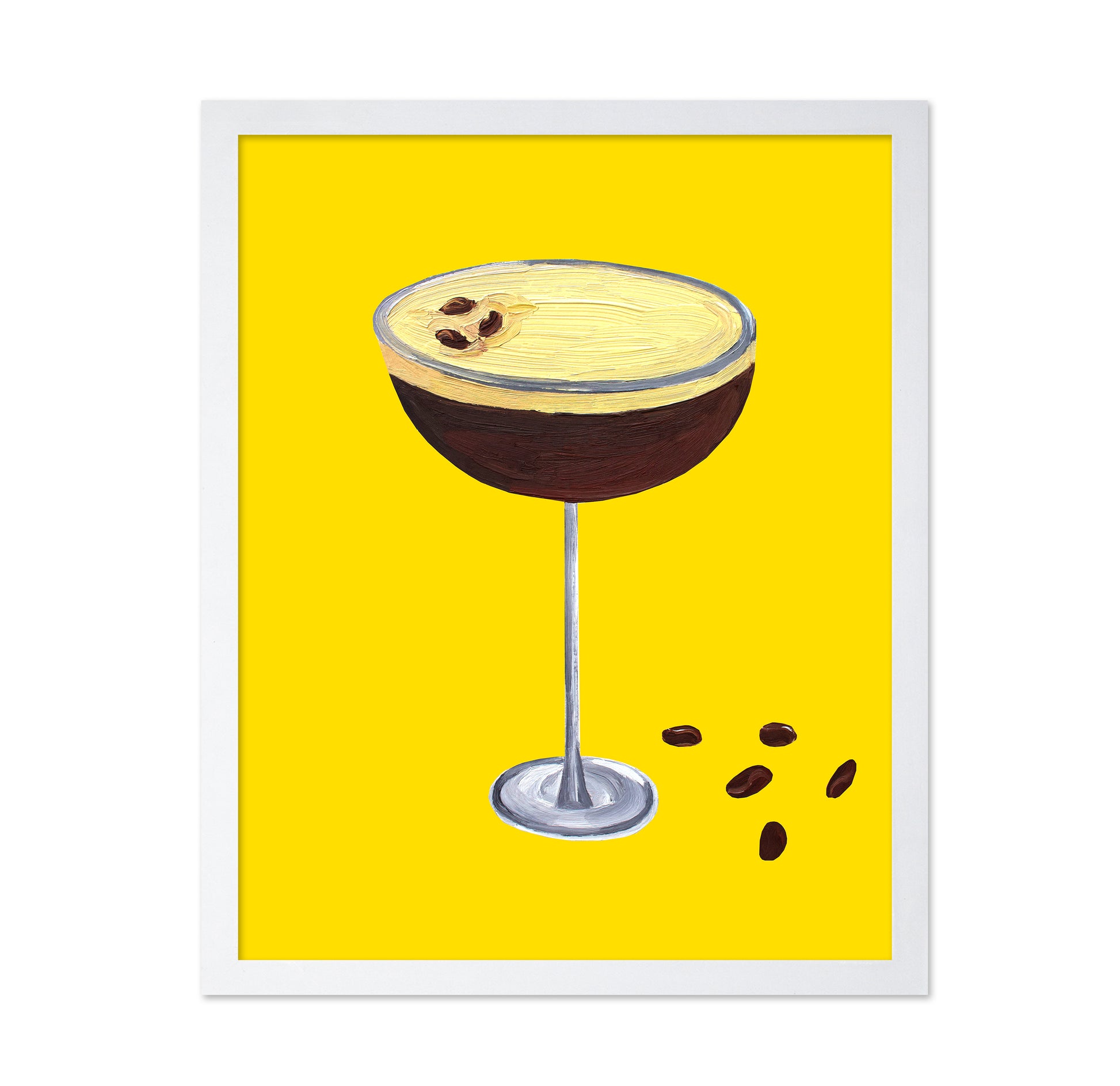 Espresso Martini Buttercup Yellow