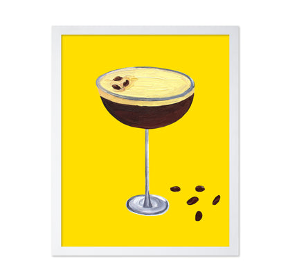 Espresso Martini Buttercup Yellow