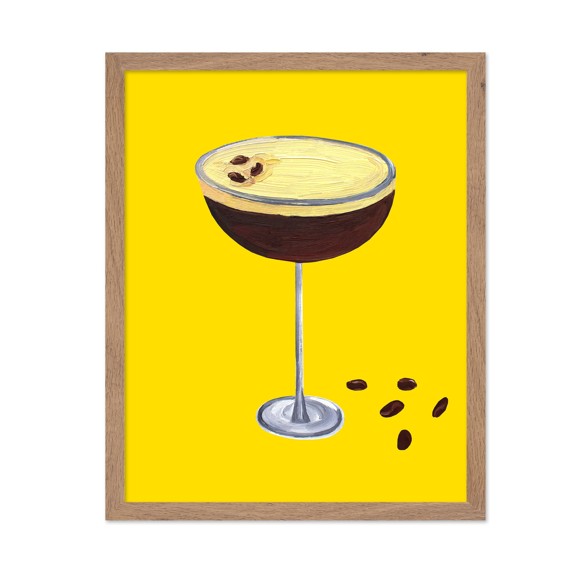 Espresso Martini Buttercup Yellow