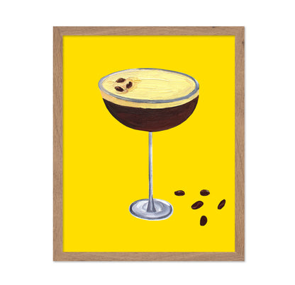 Espresso Martini Buttercup Yellow