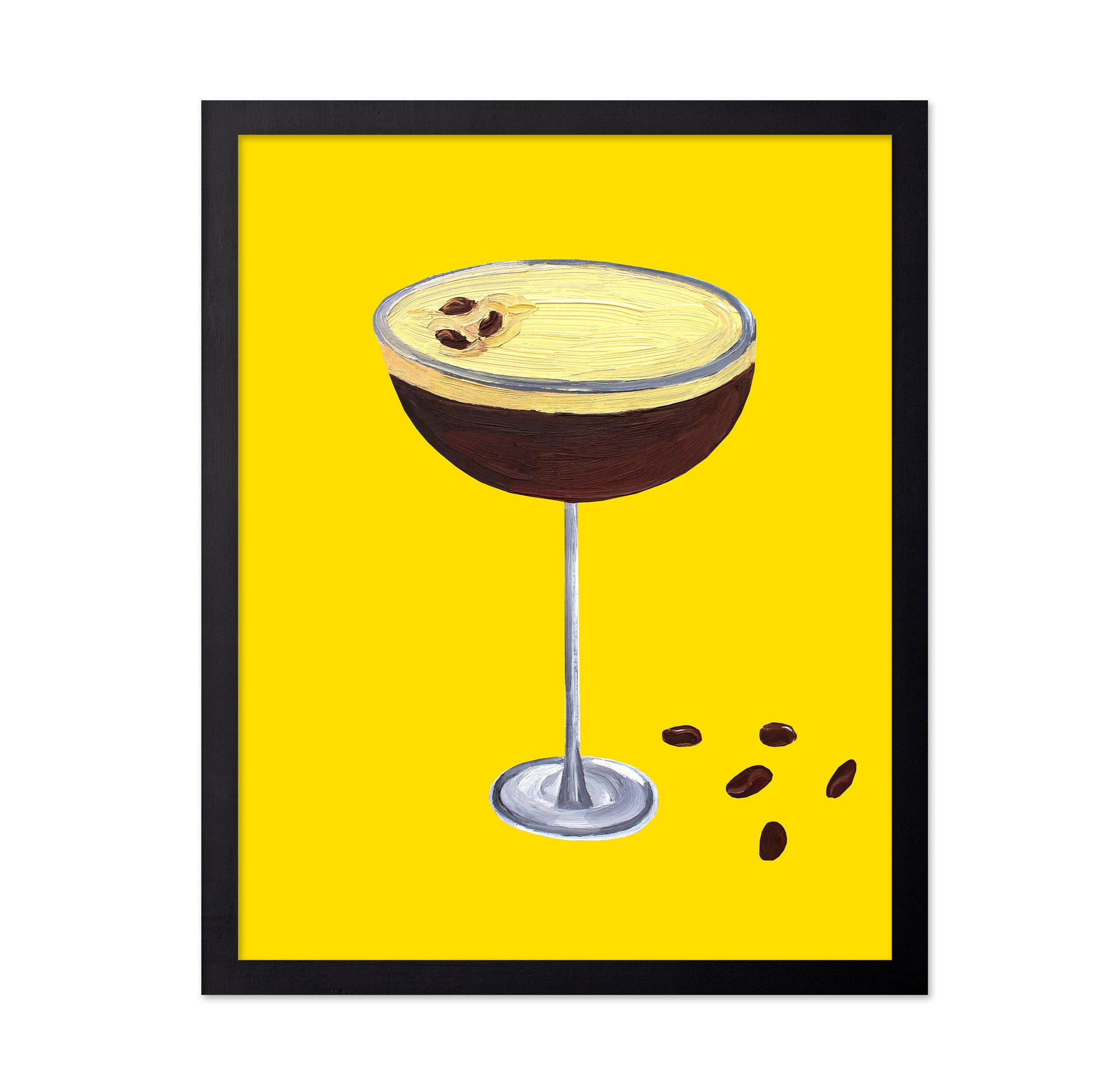 Espresso Martini Buttercup Yellow