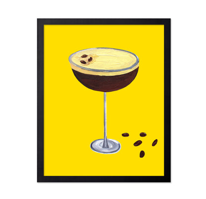 Espresso Martini Buttercup Yellow